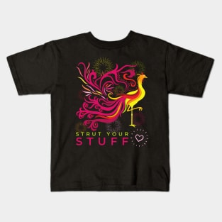 Strut Your Stuff Kids T-Shirt